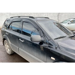 Raamdeflectoren (4 stuks, HIC) Kia Sorento I BL 2002–2009 foto 1