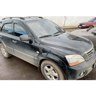 Raamdeflectoren (4 stuks, HIC) Kia Sorento I BL 2002–2009 foto 3