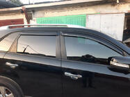 Kia Sorento II XM 2009–2014 Raamdeflectoren (4 stuks, HIC) foto 5