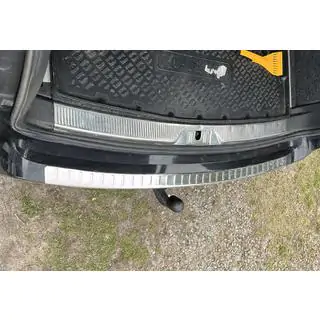Carmos V1 RVS beschermlijst achterbumper (SW) foto 2