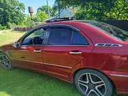 Mercedes C-Klasse W203 2000–2007 Deurgreep covers (set 4 stuks, RVS) OmsaLine - Italiaans roestvrij staal foto 5