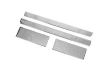 Ford Custom 2013–2022 Carmos RVS interieur instaplijsten (set van 4) foto 1