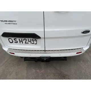 RVS sierlijst voor achterbumper Carmos (RVS) foto 1