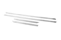 Jeep Cherokee/Liberty 2007–2013 Deurstrips (RVS) foto 4