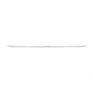 RVS kofferbakrand Mercedes ML W163 1997–2005 foto 3