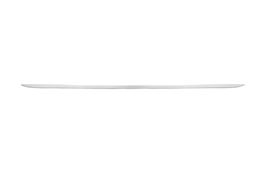 Mercedes ML W163 1997–2005 RVS kofferbakrand Foto 3