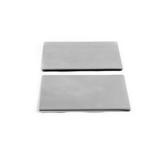 Carmos RVS instaplijsten voor binnenzijde (2-delig) Nissan Interstar 2002–2010 foto 1