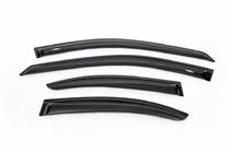 Mercedes C-Klasse W203 2000–2007 Raamwindschermen SD (set 4 stuks, HIC) foto 2