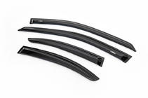 Mercedes C-Klasse W203 2000–2007 Raamwindschermen SD (set 4 stuks, HIC) foto 3