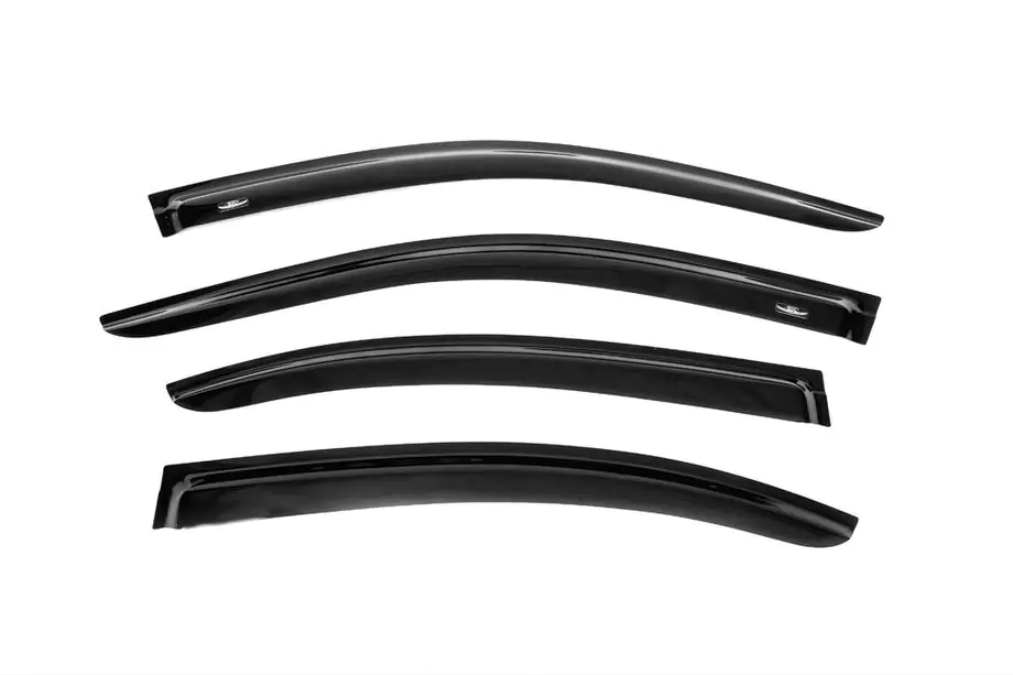 Mercedes E-class W211 2002–2009 Raamwindschermen SD (set 4 stuks, HIC) Foto 6