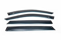 Mercedes E-klasse W212 2009–2016 Raamdeflectoren SW (4 stuks, HIC) foto 2