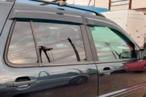 Mercedes ML W163 1997–2005 Raamdeflectoren (4 stuks, HIC) foto 2