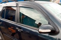 Mercedes ML W163 1997–2005 Raamdeflectoren (4 stuks, HIC) foto 1