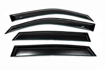 Mercedes ML W163 1997–2005 Raamdeflectoren (4 stuks, HIC) foto 4