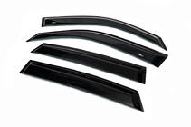 Mercedes ML W163 1997–2005 Raamdeflectoren (4 stuks, HIC) foto 6