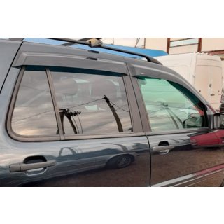 Raamdeflectoren (4 stuks, HIC) Mercedes ML W163 1997–2005 foto 2