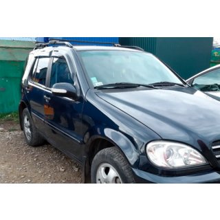 Raamdeflectoren (4 stuks, HIC) Mercedes ML W163 1997–2005 foto 3