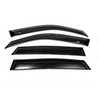 Raamdeflectoren (4 stuks, HIC) Mercedes ML W163 1997–2005 foto 4