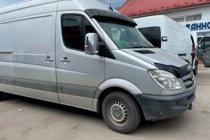 Mercedes Sprinter W906 2006–2018 Insteek raamwindschermen (2 st., HIC) foto 2
