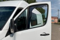 Mercedes Sprinter W906 2006–2018 Insteek raamwindschermen (2 st., HIC) foto 15