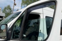 Mercedes Sprinter W906 2006–2018 Insteek raamwindschermen (2 st., HIC) foto 16