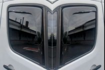 Mercedes Sprinter W906 2006–2018 Insteek raamwindschermen (2 st., HIC) foto 11