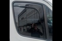 Mercedes Sprinter W906 2006–2018 Insteek raamwindschermen (2 st., HIC) foto 8
