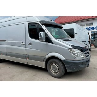 Insteek raamwindschermen (2 st., HIC) Mercedes Sprinter W906 2006–2018 foto 2
