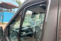 Volkswagen Crafter 2006–2016 Insteek raamwindschermen (2 st., HIC) foto 12