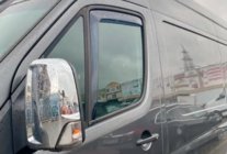 Volkswagen Crafter 2006–2016 Insteek raamwindschermen (2 st., HIC) foto 13