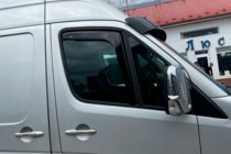 Volkswagen Crafter 2006–2016 Insteek raamwindschermen (2 st., HIC) foto 1
