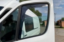 Volkswagen Crafter 2006–2016 Insteek raamwindschermen (2 st., HIC) foto 14