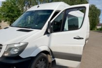 Volkswagen Crafter 2006–2016 Insteek raamwindschermen (2 st., HIC) foto 18