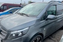 Mercedes Vito/V-klasse W447 2014– Raamwindschermen (2 st., HIC) foto 3