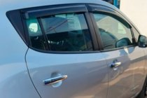Nissan Leaf 2010–2017 Raamdeflectoren (4 stuks, HIC) foto 6