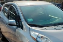 Nissan Leaf 2010–2017 Raamdeflectoren (4 stuks, HIC) foto 8