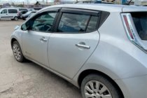 Nissan Leaf 2010–2017 Raamdeflectoren (4 stuks, HIC) foto 9
