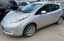 Nissan Leaf 2010–2017 Raamdeflectoren (4 stuks, HIC) foto 10