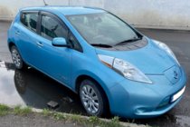 Nissan Leaf 2010–2017 Raamdeflectoren (4 stuks, HIC) foto 12
