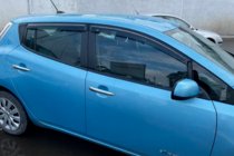 Nissan Leaf 2010–2017 Raamdeflectoren (4 stuks, HIC) foto 13