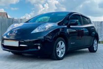 Nissan Leaf 2010–2017 Raamdeflectoren (4 stuks, HIC) foto 1
