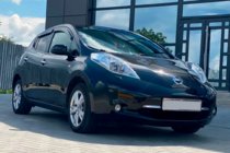 Nissan Leaf 2010–2017 Raamdeflectoren (4 stuks, HIC) foto 2