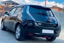 Nissan Leaf 2010–2017 Raamdeflectoren (4 stuks, HIC) foto 3