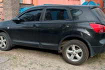 Nissan Qashqai 2007–2010 Raamdeflectoren (4 stuks, HIC) foto 8
