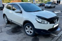 Nissan Qashqai 2007–2010 Raamdeflectoren (4 stuks, HIC) foto 4