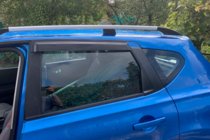 Nissan Qashqai 2010–2014 Raamdeflectoren (4 stuks, HIC) foto 11
