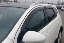 Nissan Qashqai 2010–2014 Raamdeflectoren (4 stuks, HIC) foto 1