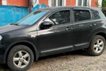 Nissan Qashqai 2010–2014 Raamdeflectoren (4 stuks, HIC) foto 7