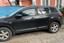 Nissan Qashqai 2010–2014 Raamdeflectoren (4 stuks, HIC) foto 8
