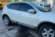 Nissan Qashqai 2010–2014 Raamdeflectoren (4 stuks, HIC) foto 4